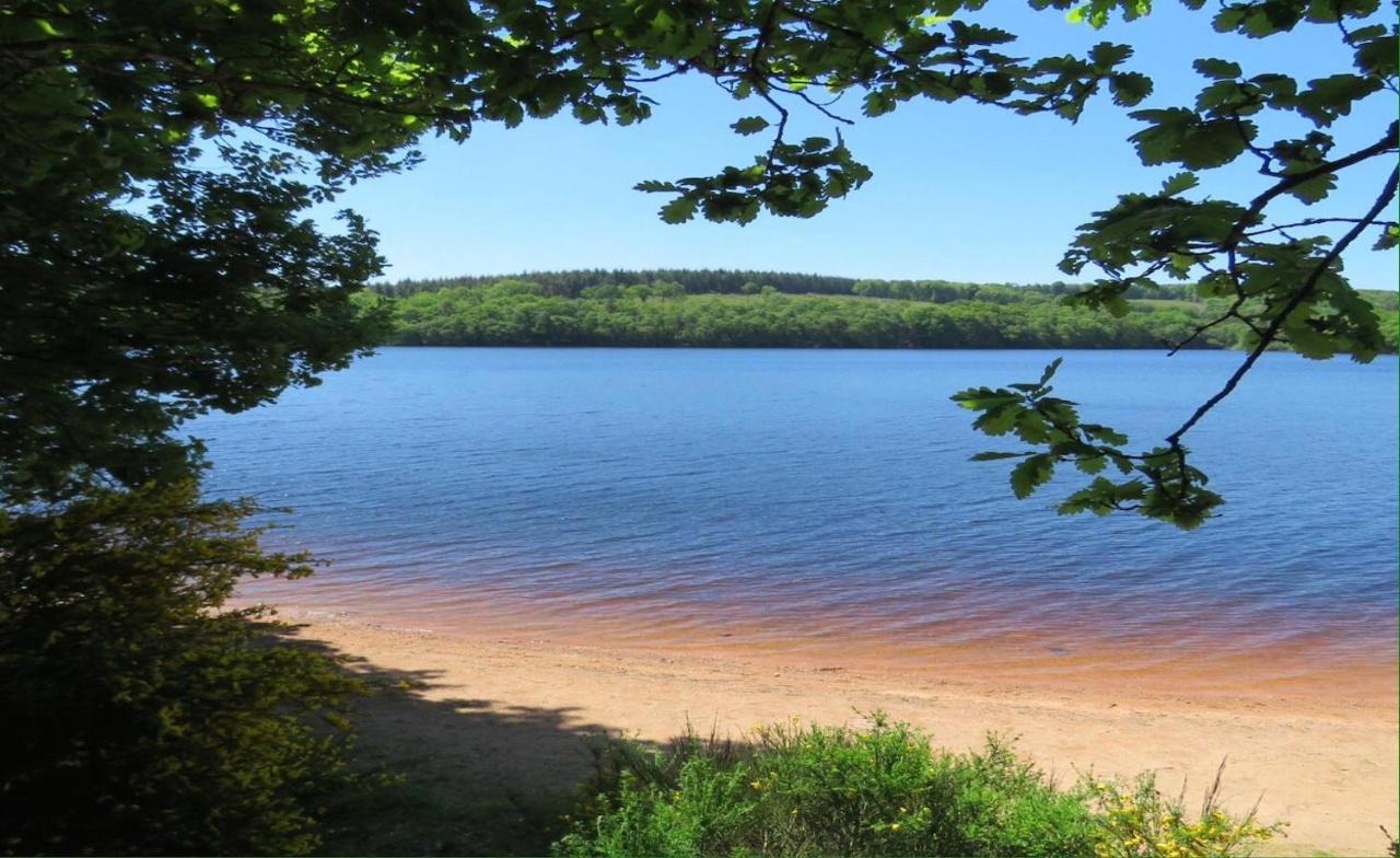 Morvan La Pastourelle Quarré-les-Tombes Exteriör bild