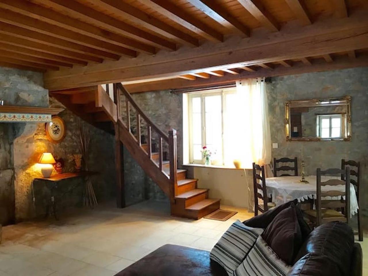 Morvan La Pastourelle Quarré-les-Tombes Exteriör bild